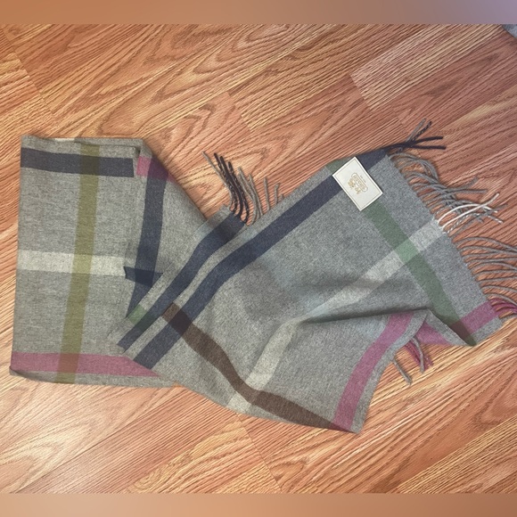 Coach cashmere scarf - Picture 4 of 5